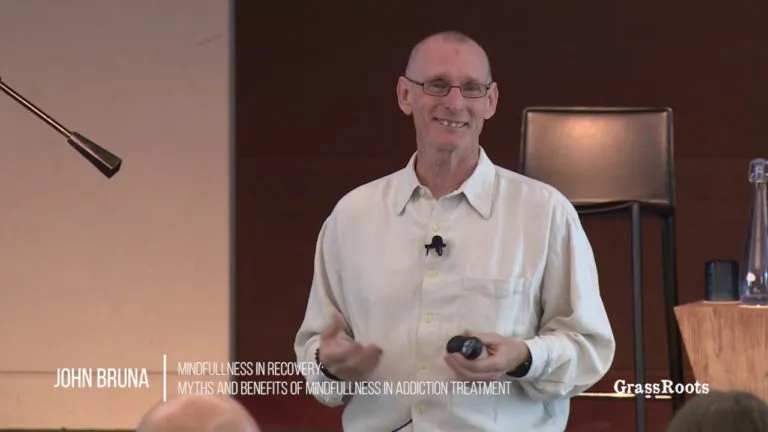 Mindfulness in Recovery – John Bruna